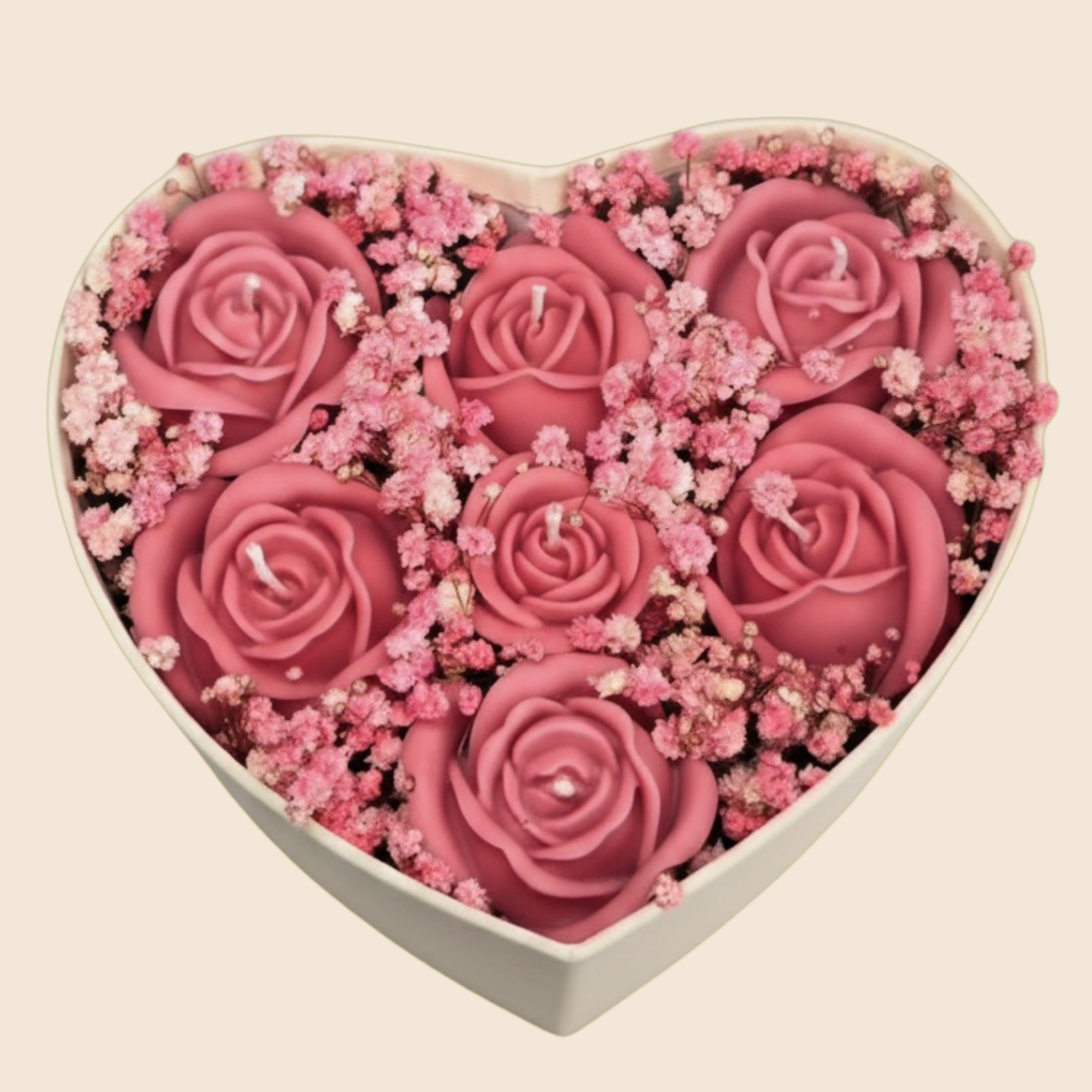 One Day At A Time Rose Flower Box