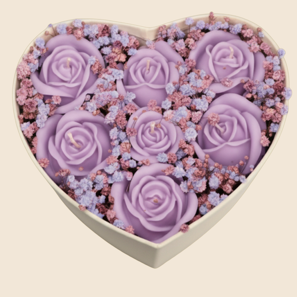 One Day At A Time Rose Flower Box