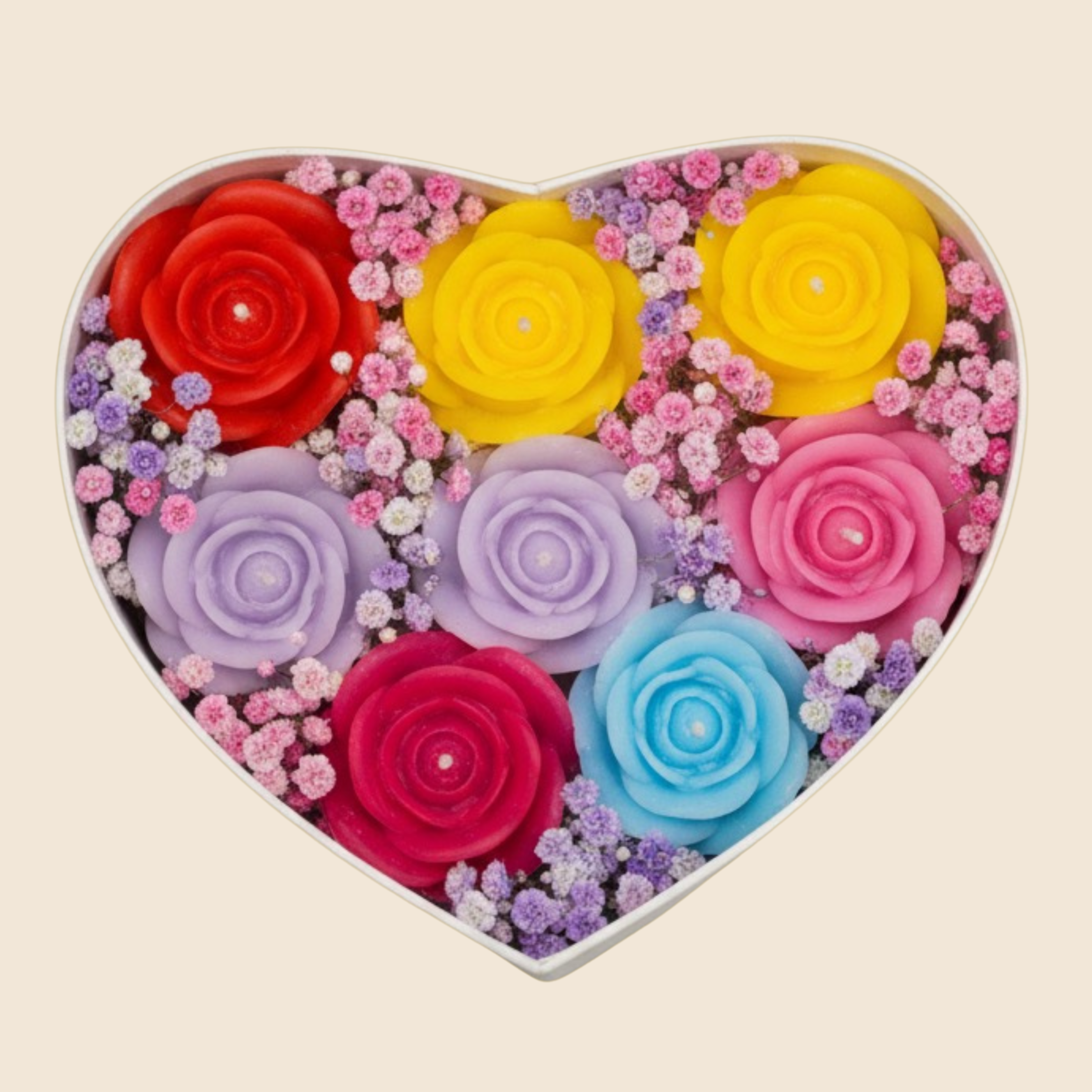 One Day At A Time Rose Flower Box