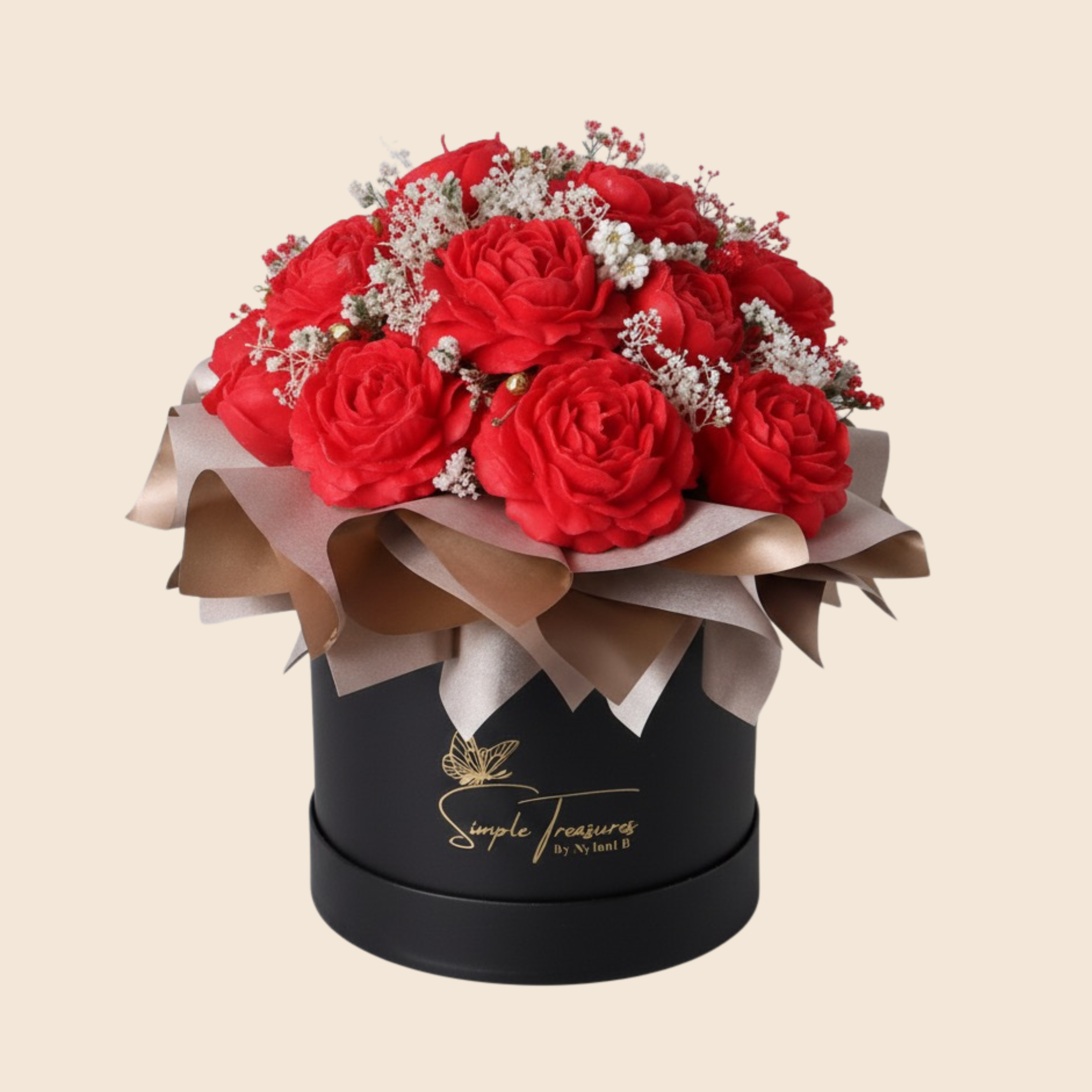 Quiet Hope Flower Bouquet