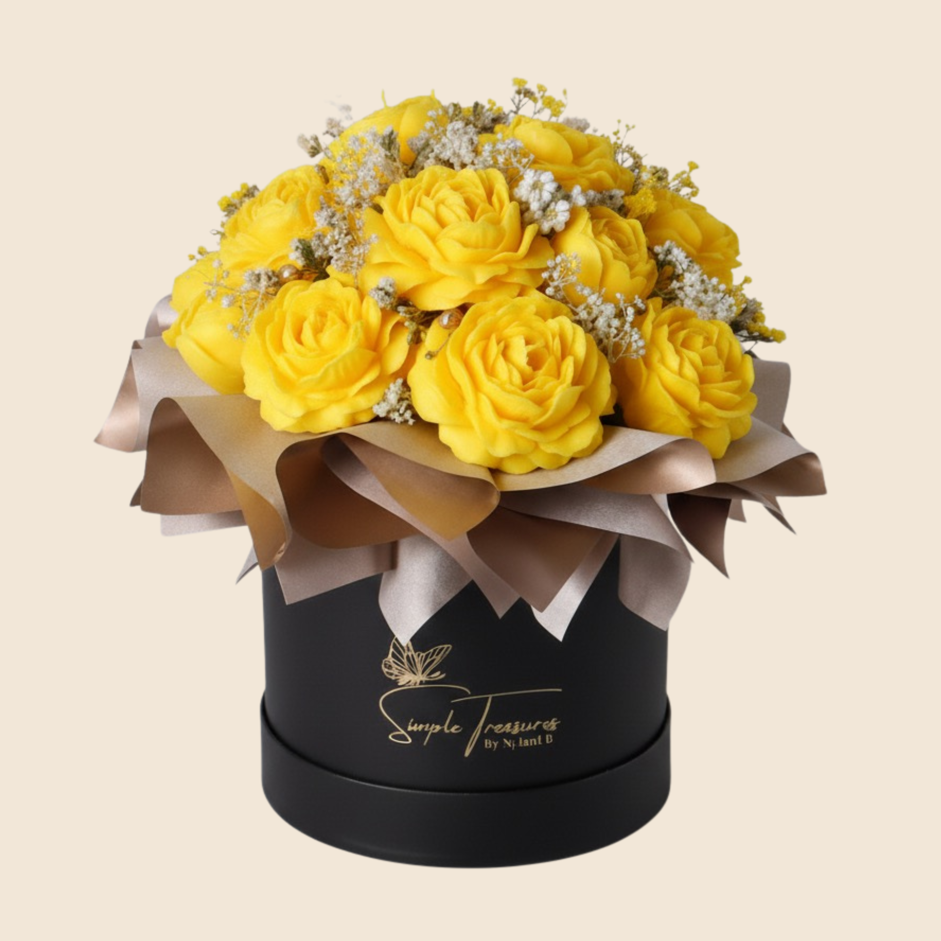 Quiet Hope Flower Bouquet