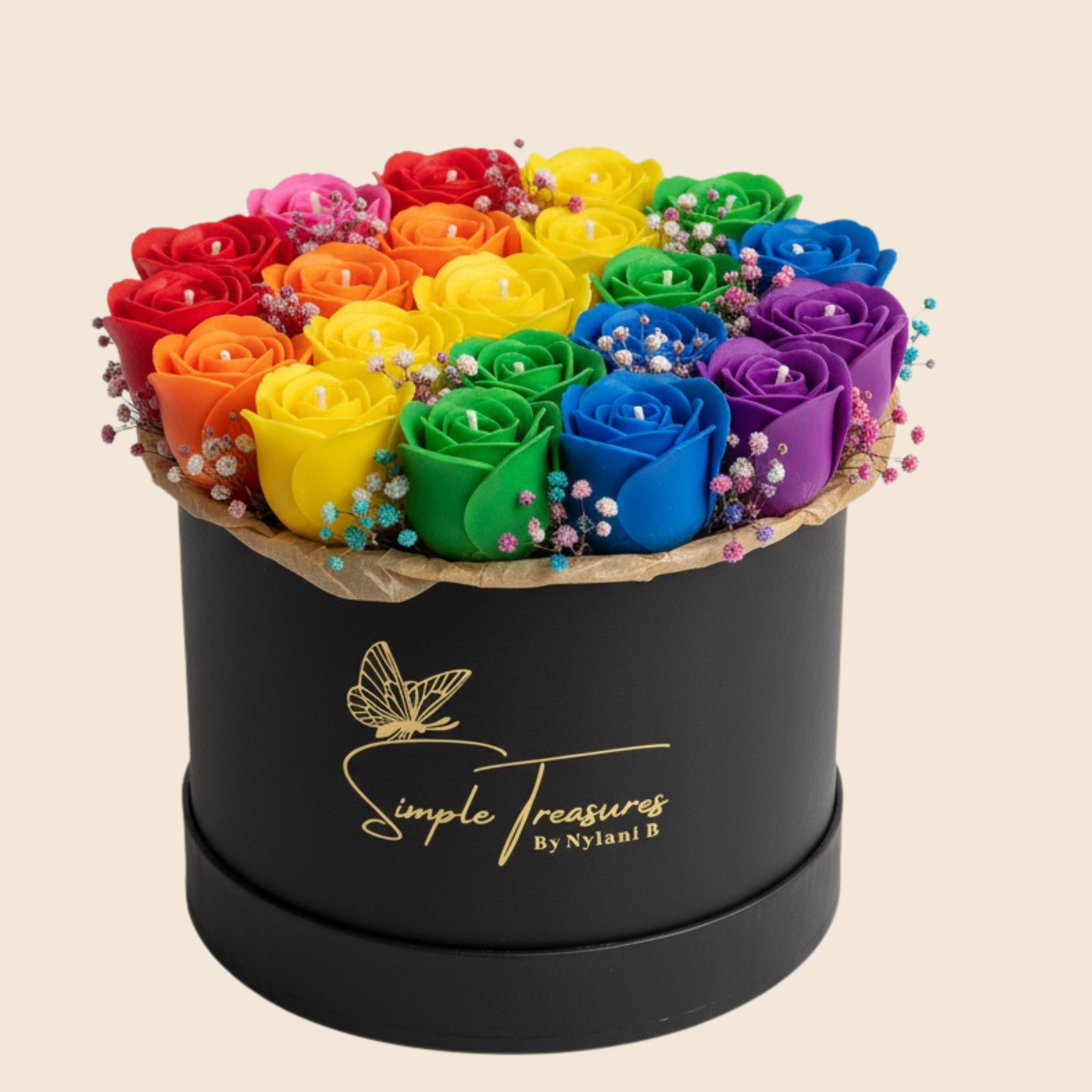 Still Blooming Rose Bouquet