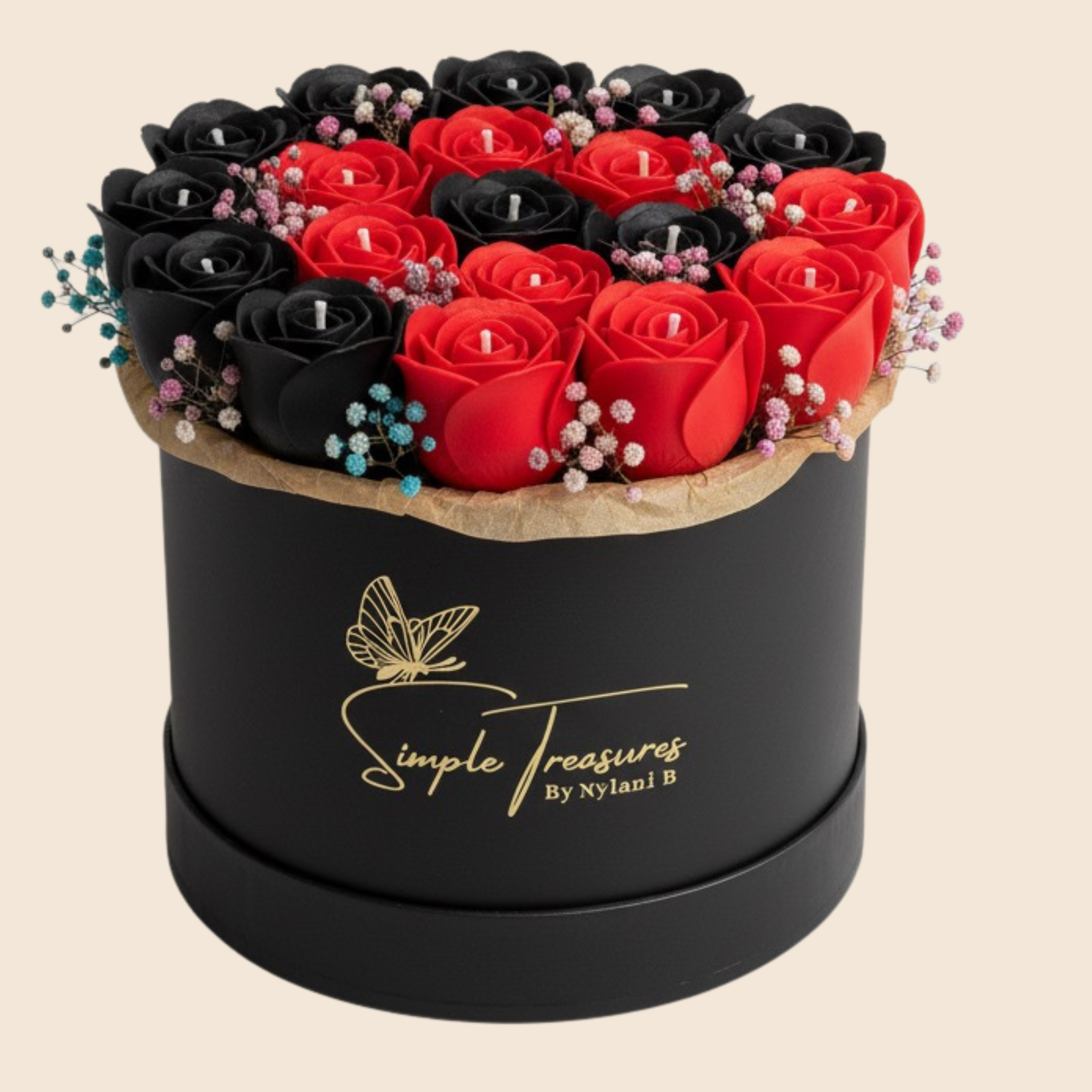 Still Blooming Rose Bouquet