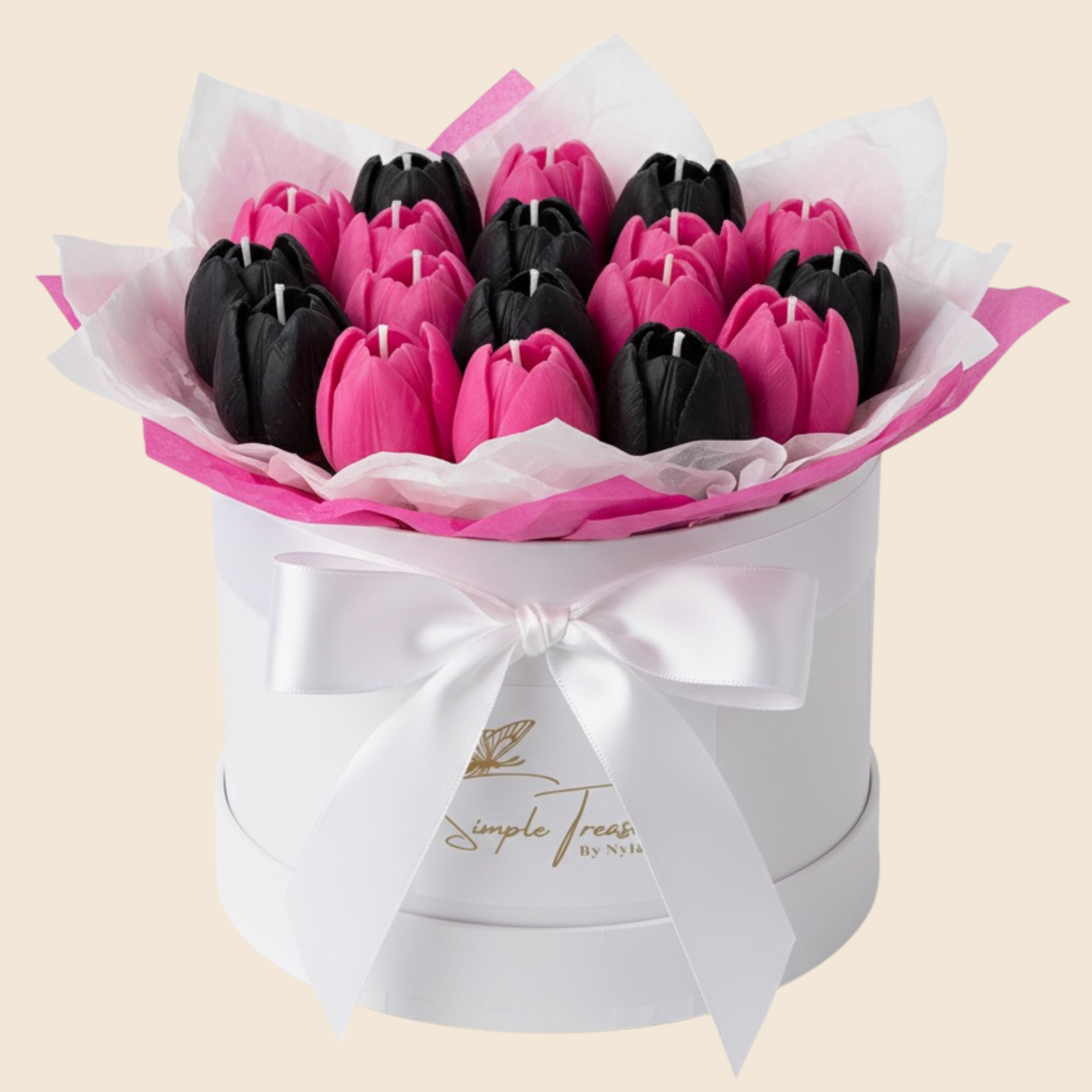 New Season Tulip Box Bouquet