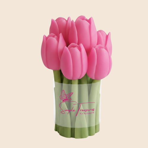 Breathe and Bloom Tulip Bouquet