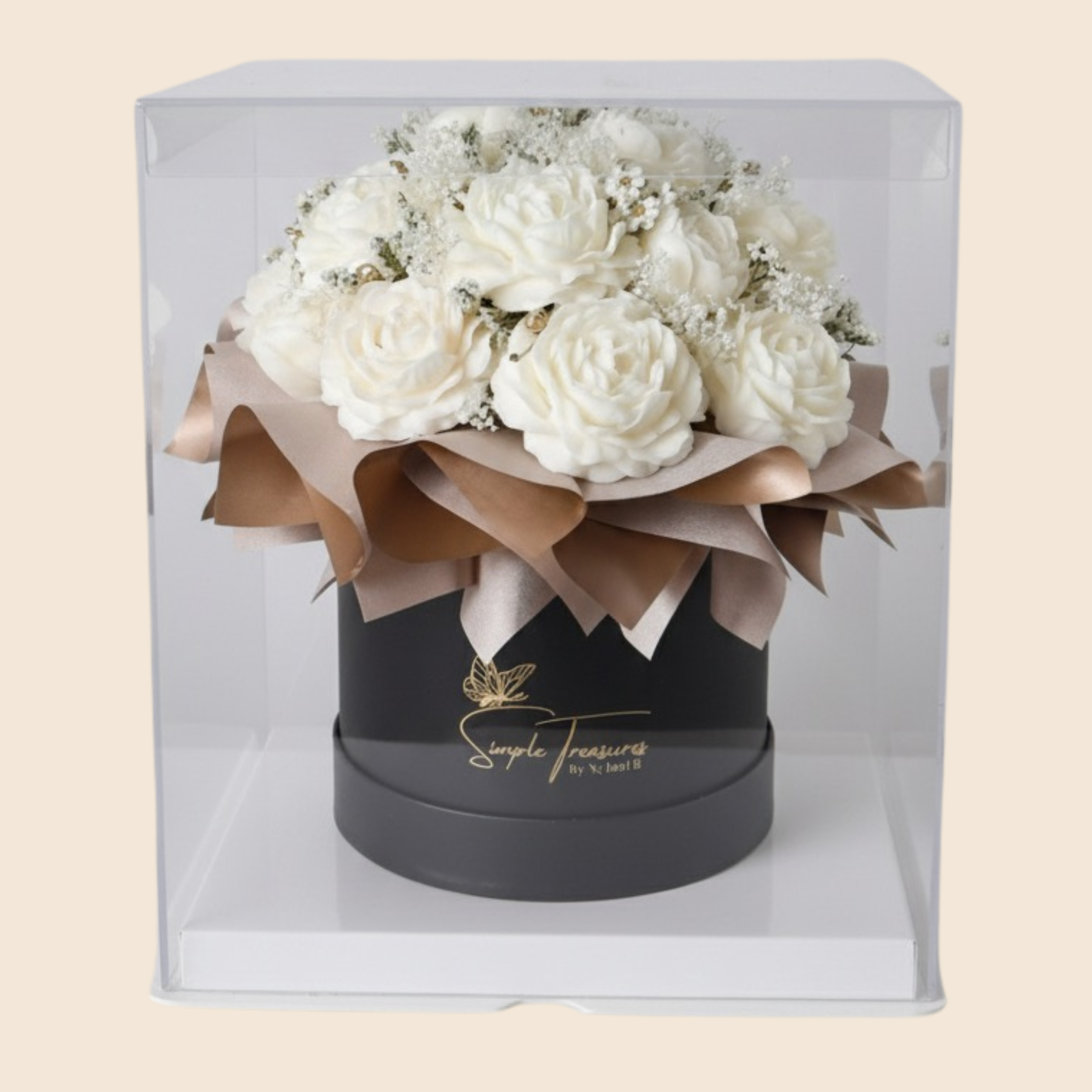 Flower Bouquet Flowers Handmade In Case